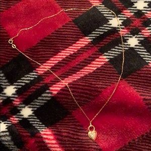 heart necklace